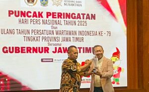 Dinobatkan Jadi Tokoh Pers 2025, Inilah Perjalanan Dwi Eko Lokononto sebagai Jurnalis