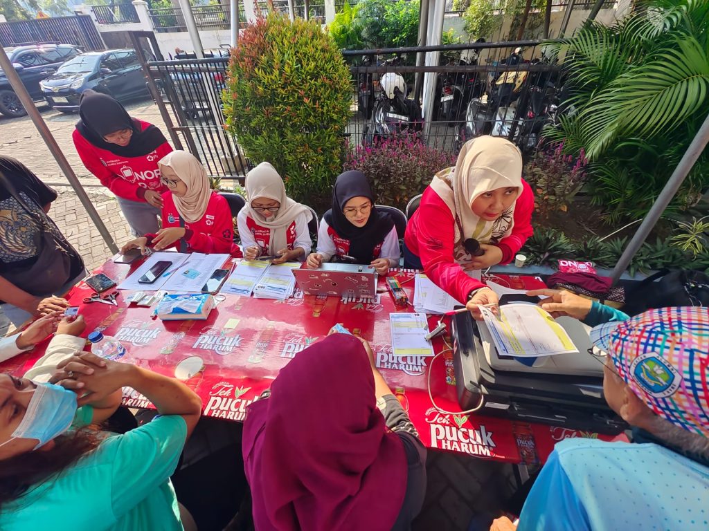 IKASMANCA KOMDA Surabaya Gelar Donor Darah & Konsultasi Kesehatan