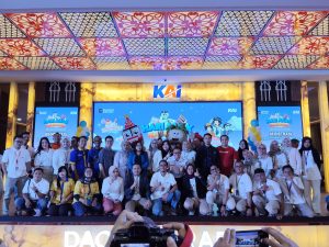 Meriahkan Hari Anak Nasional, Grand Whiz Hotel Praxis dan PT. Kereta Api Indonesia (KAI) Kenalkan Profesi Melalui Kegiatan Kreatif