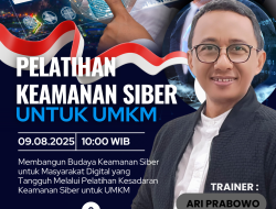 Dukung UMKM Melek Digital, Pelatihan Keamanan Siber Digelar di QUDS ROYAL Hotel