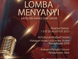 Menggairahkan HUT, Si Komo Cafe Hadirkan Lomba Menyanyi Bergengsi