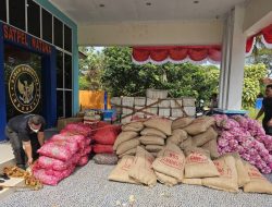 BKHIT Kepri Tahan Komoditas Pertanian Tanpa Dokumen di Natuna