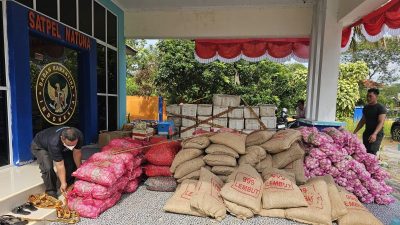 BKHIT Kepri Tahan Komoditas Pertanian Tanpa Dokumen di Natuna