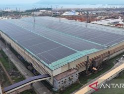 IMIP Percepat Pembangunan PLTS untuk Dukung Target NZE 2060