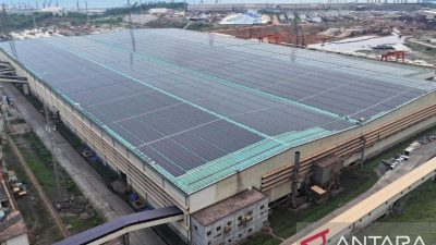 IMIP Percepat Pembangunan PLTS untuk Dukung Target NZE 2060