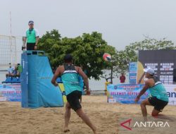 Indonesia Menangi Dua Laga Pembuka AVC Beach Continental 2026