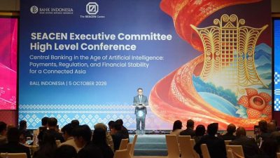 BI Dorong Tiga Prioritas Bank Sentral di Era AI dalam KTT SEACEN