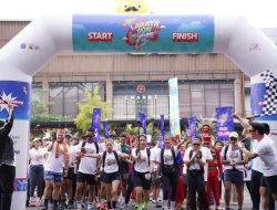 LRT Jakarta Padukan Lari 5K dan Perjalanan Transportasi Publik dalam Road to Larata Run 2026