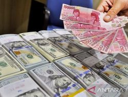 Rupiah Melemah ke Rp17.997 per Dolar AS akibat Ekspektasi Kenaikan Suku Bunga Fed