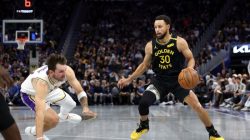 Stephen Curry Pimpin Comeback Bersejarah Warriors atas Lakers di NBA Cup 2026