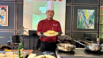 Dari Nasi Uduk Roll hingga The Stack Burger,ARTOTEL Hayam Wuruk Hadirkan Menu Plant-Based “Rebellious Hunger”