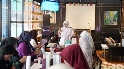 ARTOTEL TS Suites Hadirkan Kelas Kreasi Hijab Bucket untuk Sambut Ramadan