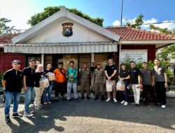 Apresiasi Penjaga Kenyamanan Kota Lama, Horison Arcadia Heritage Berbagi Makanan dan Ikut Aksi Bersih-Bersih