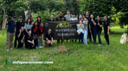 Satu Tamu Satu Pohon: Langkah Hijau Ascott Waterplace Surabaya