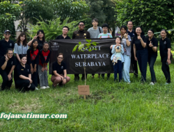 Satu Tamu Satu Pohon: Langkah Hijau Ascott Waterplace Surabaya
