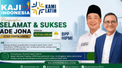 Ade Jona Terpilih Jadi Ketua Umum BPP HIPMI, Presiden KAJI Indonesia Ari Prabowo Sampaikan Selamat dan Titipkan Harapan Ini