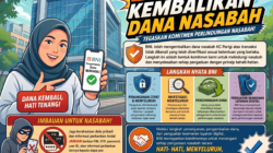 BNI Rampungkan Pengembalian Dana Nasabah KC Parigi, Perkuat Komitmen Pelindungan