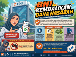 BNI Rampungkan Pengembalian Dana Nasabah KC Parigi, Perkuat Komitmen Pelindungan