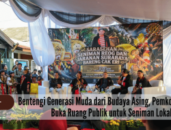 Bentengi Generasi Muda dari Budaya Asing, Pemkot Surabaya Buka Ruang Publik untuk Seniman Lokal