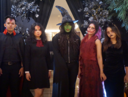Halloween Ala Madiun: Seram-Seram Sehat dengan Konsep Fitness Party