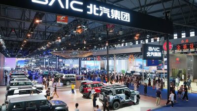 Kanada Buka Kuota Impor 33.397 Kendaraan Listrik dan Hybrid dari China