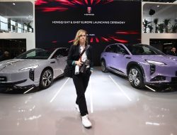 Paris Motor Show ke-91 Diikuti Rekor 25 Merek Otomotif China
