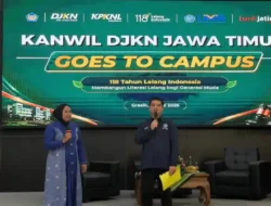 Sasar Generasi Muda, DJKN Jatim Gandeng Universitas Muhammadiyah Gresik Bedah Potensi Lelang Digital