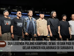 Dua Legenda Pulang Kampung: Dewa 19 dan Padi Reborn Siap Gelar Konser Kolaborasi di Surabaya