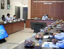 Menhub Dudy Instruksikan Penguatan Pengawasan Keselamatan Transportasi di Kepri