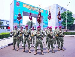 Presiden Prabowo Kukuhkan Brigif 6 Marinir dan Empat Batalyon Baru