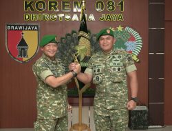 Danrem Erwin Siap Lanjutkan Capaian dan Fondasi Kepemimpinan Pendahulunya