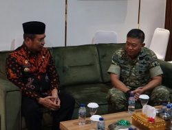 Bupati Madiun Harapkan Koordinasi dengan Danrem 081 Tetap Terjaga