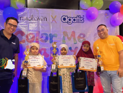 Ciptakan Keceriaan Liburan: Midtown Hotel Surabaya Sukses Gelar Lomba Mewarnai “Color Me Happy”