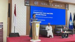 FH UNESA Bahas Hukum Korporasi dan ESG Korea Selatan dalam Seminar Internasional