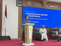 FH UNESA Bahas Hukum Korporasi dan ESG Korea Selatan dalam Seminar Internasional