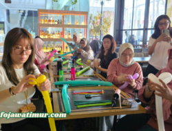 Merayakan Semangat Kartini Melalui Seni “Meniup” Kreativitas di One Deck Gastropub