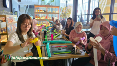 Merayakan Semangat Kartini Melalui Seni “Meniup” Kreativitas di One Deck Gastropub