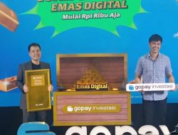 GoPay Luncurkan Investasi Emas Digital Mulai Rp1.000