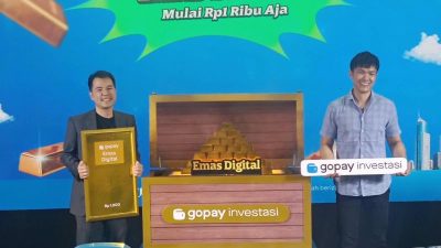 GoPay Luncurkan Investasi Emas Digital Mulai Rp1.000
