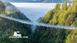 Jembatan Kaca Bromo Siap Dikunjungi Wisatawan