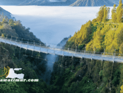 Jembatan Kaca Bromo Siap Dikunjungi Wisatawan