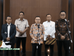Sufmi Dasco Rapat Bareng Menhum hingga Menteri ESDM di DPR, Bahas Percepatan Izin-izin Investasi