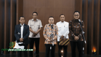 Sufmi Dasco Rapat Bareng Menhum hingga Menteri ESDM di DPR, Bahas Percepatan Izin-izin Investasi