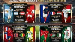 Preview Piala Dunia 2026: Ambisi Argentina dan Prancis Segel Tiket 32 Besar Lebih Awal