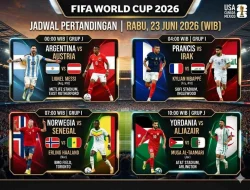 Preview Piala Dunia 2026: Ambisi Argentina dan Prancis Segel Tiket 32 Besar Lebih Awal
