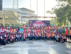 Gowes Bersama Ikasmada Cycling Community, Grand Whiz Hotel Praxis Surabaya Tutup Rangkaian Perayaan 1st Anniversary Sekaligus Meriahkan Hari Jadi Kota Surabaya ke-733