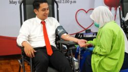Grand Swiss-Belhotel Darmo Surabaya Berkolaborasi dengan Blood For Life Surabaya Gelar Donor Darah dalam Rangka Memperingati Hari Palang Merah Sedunia 2026