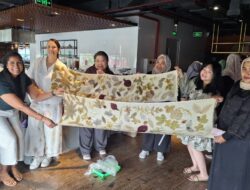 Grand Swiss-Belhotel Darmo Surabaya Gelar Eco Print Workshop Bersama ISIK dalam Mendukung Gaya Hidup Berkelanjutan