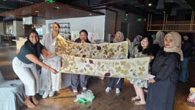 Grand Swiss-Belhotel Darmo Surabaya Gelar Eco Print Workshop Bersama ISIK dalam Mendukung Gaya Hidup Berkelanjutan