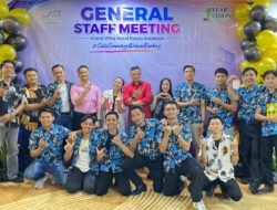 Apresiasi Karyawan, Grand Whiz Hotel Praxis Gelar Malam Penuh Inspirasi